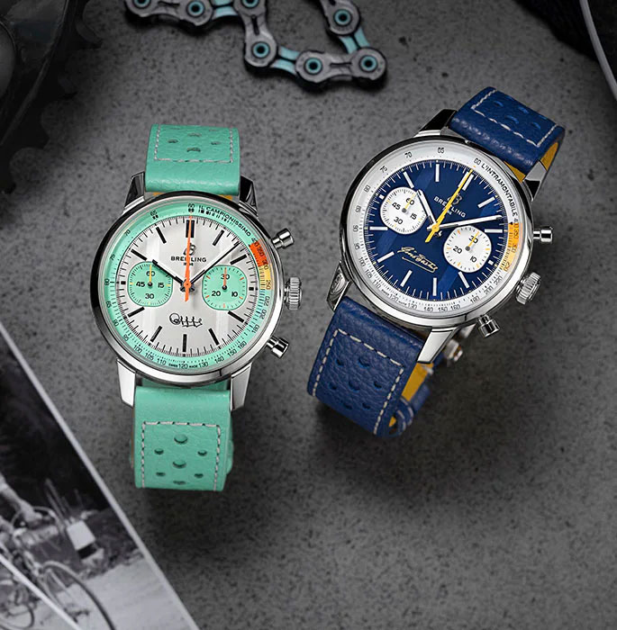 Breitling Top Time Promo Banner - Shop the Collection