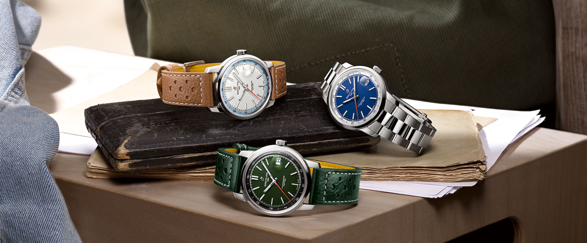 Breitling Chronomat Top Time Collection